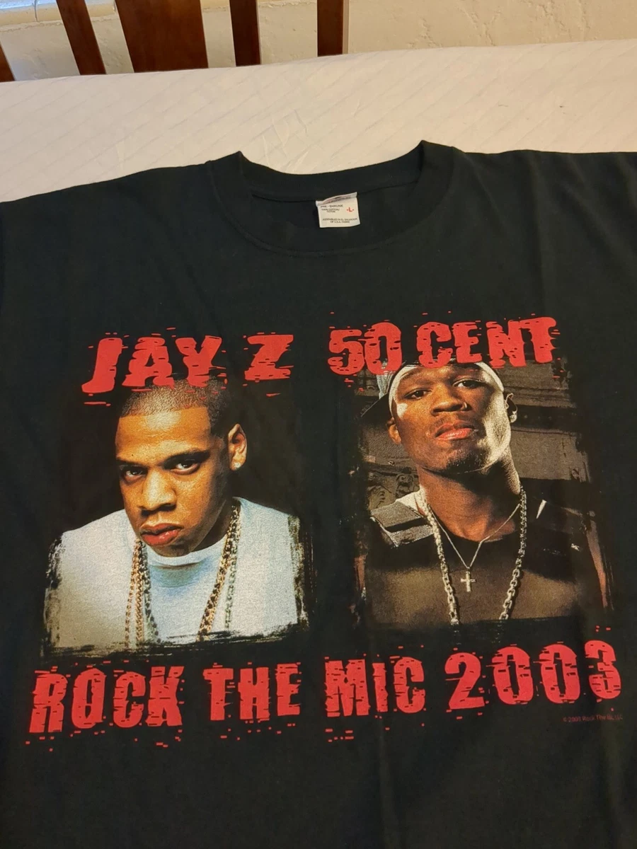 JAY-Z 50CENT ROCK THE MIC FEST 2003 XL - www.estheticareclinic.com.pk
