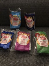 McDonalds Happy Meal Toys Sealed 1999 Lot Of 5 Mystic Knights 2 3 5 6 7