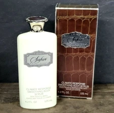 Ralph Lauren Safari Climate Response Smoothing Body Scrub 4.2 oz VINTAGE     (m3