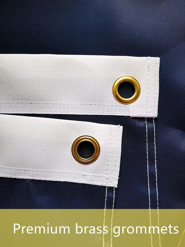 Juego combinado de bandera del estado de Estados Unidos y Texas 3x5 pies 150D poliéster Foto 4 de 4