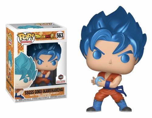 Funko Pop! Metallic SSGSS Goku 