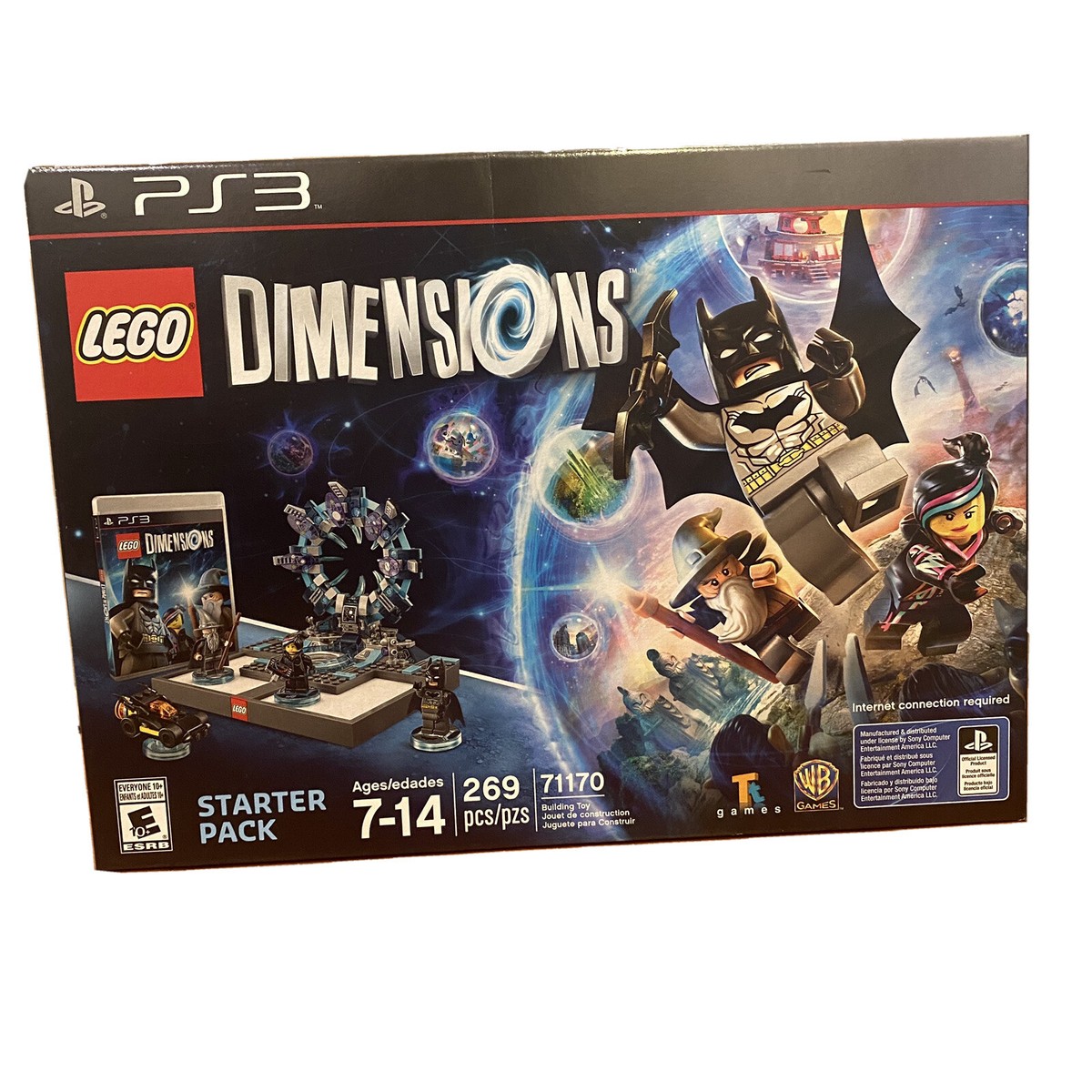 Lego Play Station 3 Dimensions Starter Pack # 71170 Batman PS3 