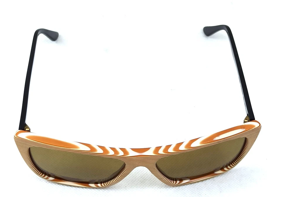 Raras gafas de sol cuadradas Pierre Balmain años 80 París genuinas al aire libre niños y niñas Foto 4 de 4