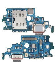 Charging Port Board With Sim Card Reader For Samsung Galaxy S21 5G G9910 