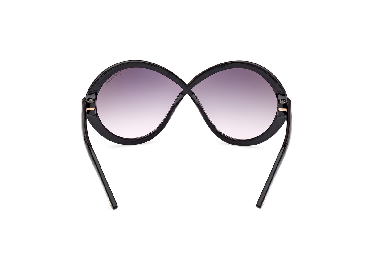 TOM FORD Sunglasses FT1070 JADA 01B Black smoke Woman | eBay