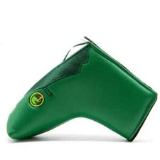 Green Waterproof Suit Jacket Embroidery Golf Putter Cover Blade Club Head Cover