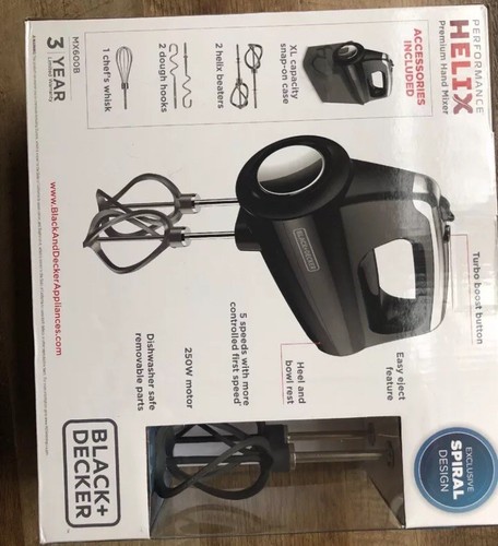 helix premium hand mixer