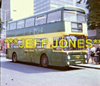ORIGINAL 127 DIA 1591 - London Country PDR1/PR AN37 JPL137K W.Croydon 14.7.78