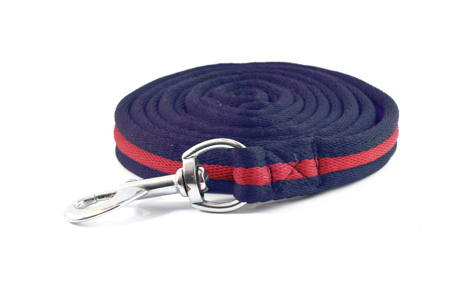 Gee tac Morbido Guida Corda / Lunghina Linea Cane Guida 2.4m Blu Scuro / Rosso
