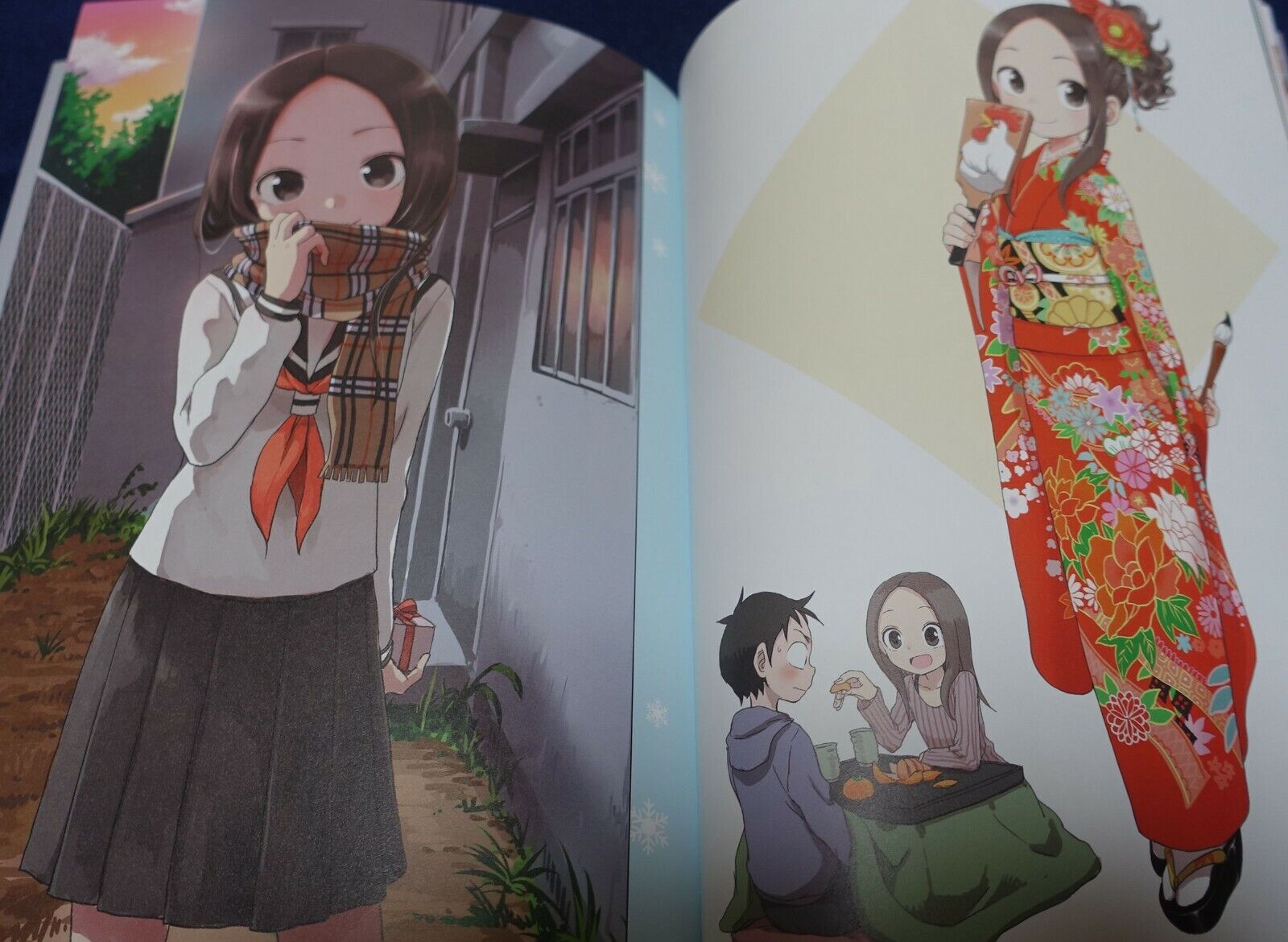 Takagi - karakai Jouzu no Takagi san Art Board Print for Sale by ShopEma