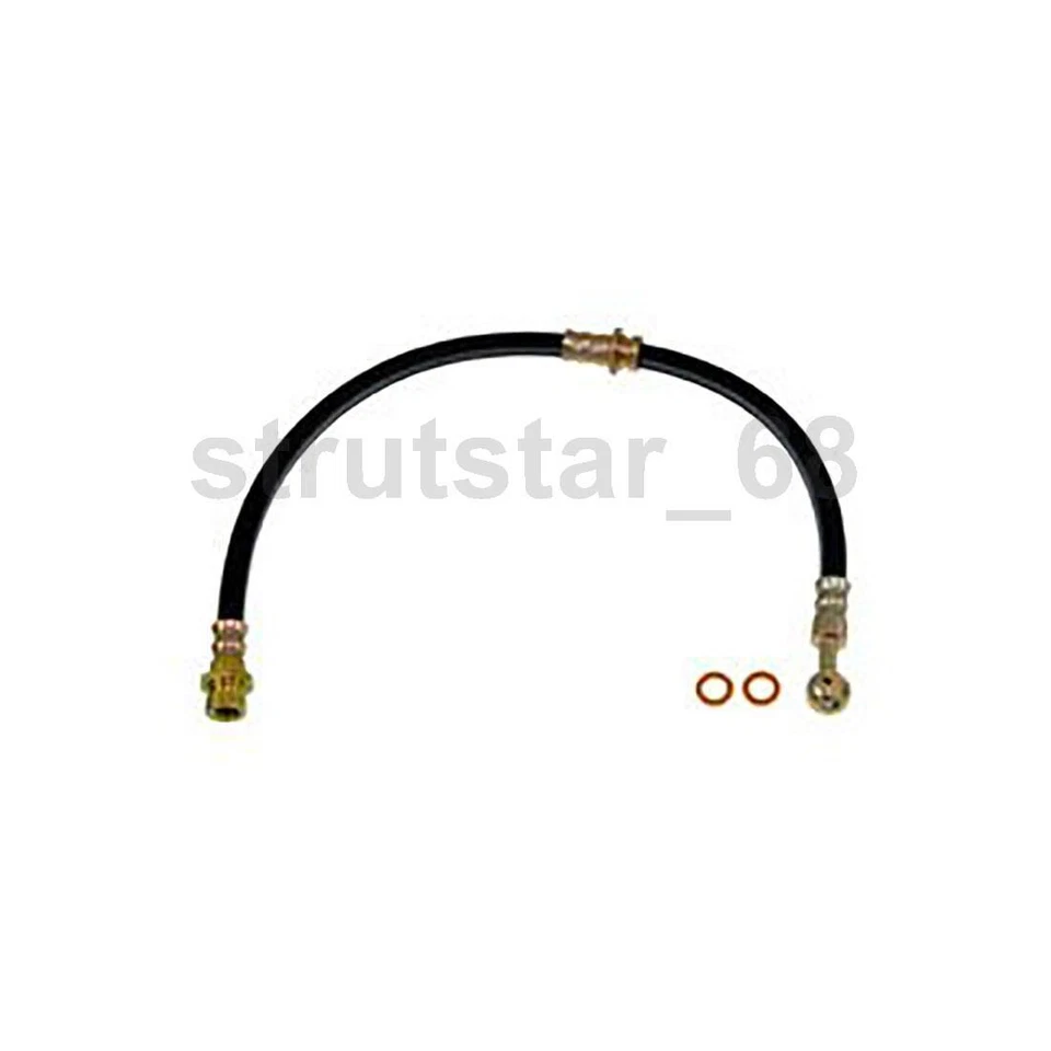 2 mangueras de freno de línea de freno traseras para Kia Spectra Spectra5 2005 Foto 3 de 4