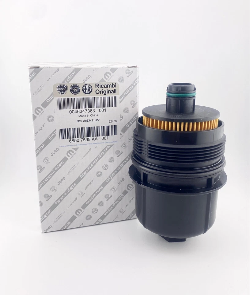 NEW OEM GENUINE MOPAR OILFILTER 68507598AA 2020-2023 GLADIATOR WRANGLER RAM 1500 Foto 2 de 3