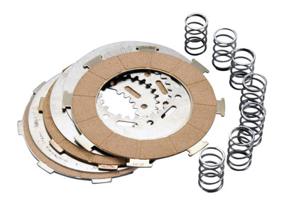 Vespa P200 E VSX1T Polini Cork Clutch Disk Set for Vespa 125 T5, 200 PE-PX