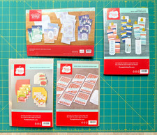 Lot of 4  Stampin  Up Paper Pumpkin Kits  Without Stamps and Ink Manly  Birthdays