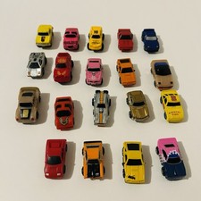 19 Vintage Micro Machines Cars Convertibles Sports Race Car Lot Galoob 1980s 90s