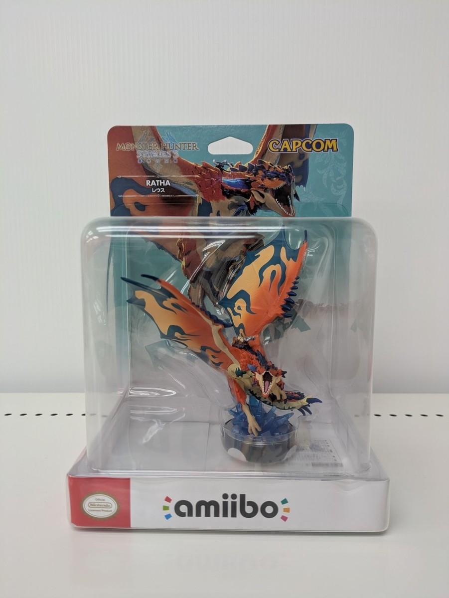 Nintendo amiibo Monster Hunter Stories 3 Rathalos Rathalos V