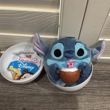 ZURU SNACKLES DISNEY Mystery Plush Stitch Holding Drink