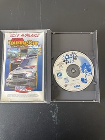 Sonic R (Sega Saturn, SEGA, NTSC-U/C) Racing, K-A, Manual Included