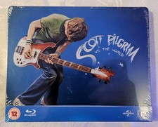 Image of Scott Pilgrim Vs The World Blu-ray Steelbook New & Sealed Rare OOP