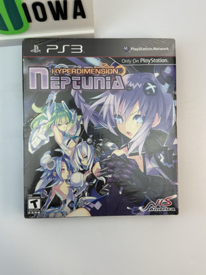 Hyperdimension Neptunia Sony PlayStation 3, 2011 Limited Edition Factory Sealed!