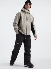 Mens The North Face Freedom Pants Black DryVent Waterproof/NWT/ 200/XL Regular