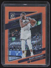 2021-22 DONRUSS OPTIC ORANGE RUDY GOBERT 076/199 UTAH JAZZ #3 PARALLEL