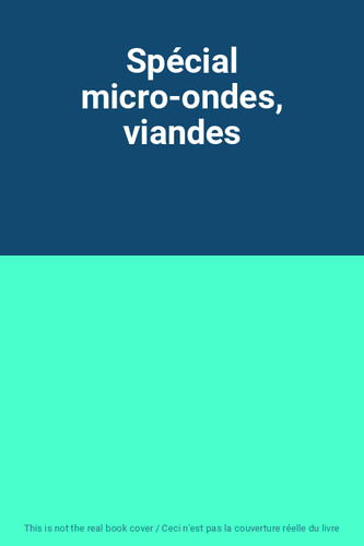 Spezial Mikrowelle, Fleisch, Unbekannt