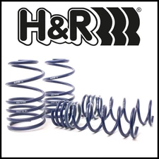 H&R Sport 1.4"/1.3" Lowering Springs Set fits 12-13 Ford Focus S/SE/SEL/Titanium