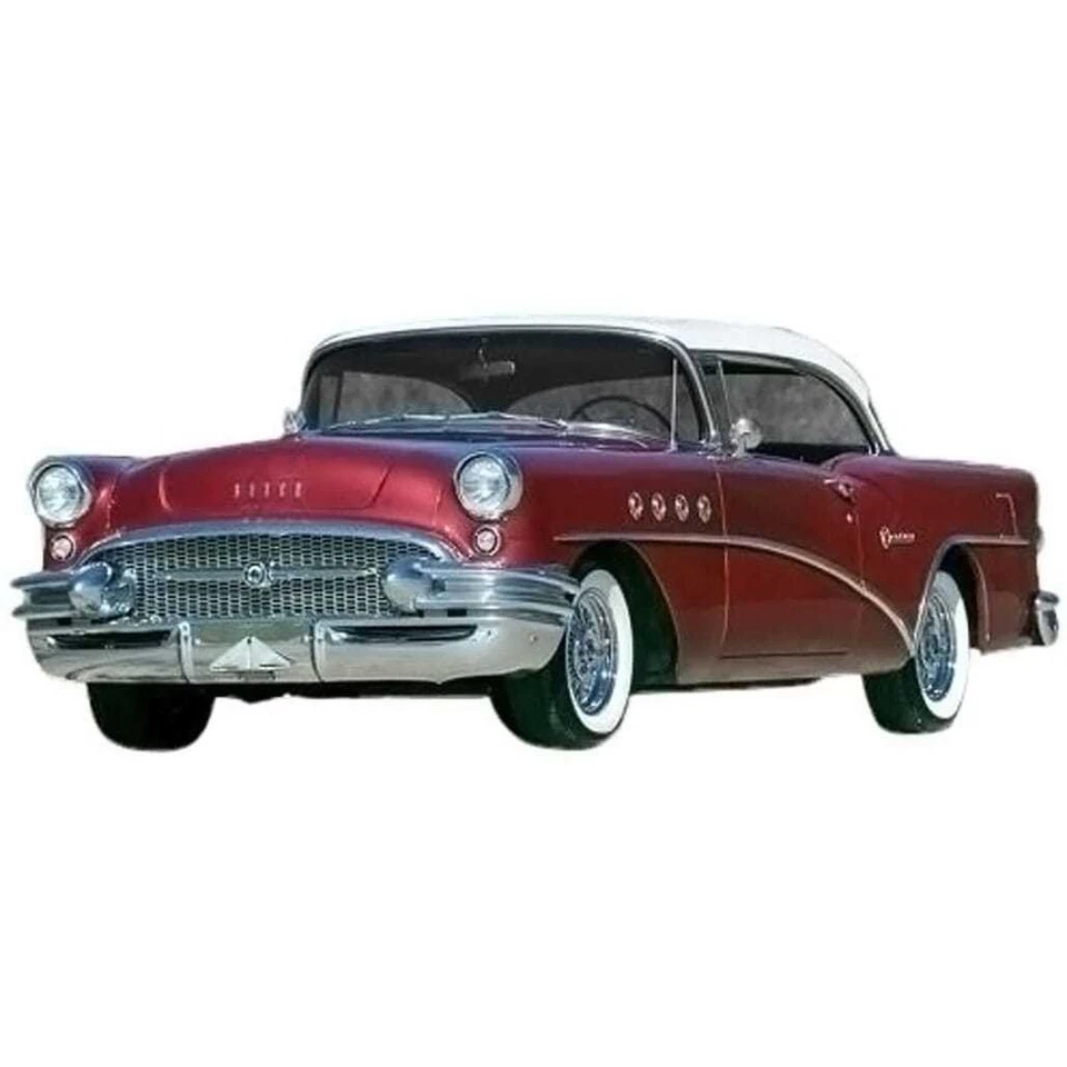 Techo para Buick Century 1955-1955 techo rígido 2 puertas vinilo blanco delantero trasero 2 piezas Foto 4 de 4