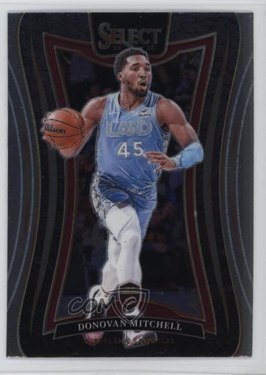 2024-25 Panini Select Mezzanine Donovan Mitchell #317 1g5w