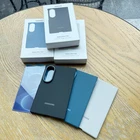 Carbon Pattern Magnetic Cover For Samsung Galaxy Z Fold 8 Ultra Back Case + Film