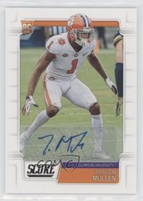 2019 Score Rookies Signatures Trayvon Mullen Jr #421 Auto 0l2q
