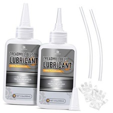 Silicone Treadmill Lubricant - 7oz Treadmill Lube with Application Tubes,