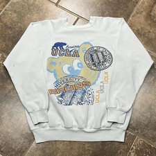 Vintage UCLA Bruins College Crewneck Sweatshirt Men s XL VTG