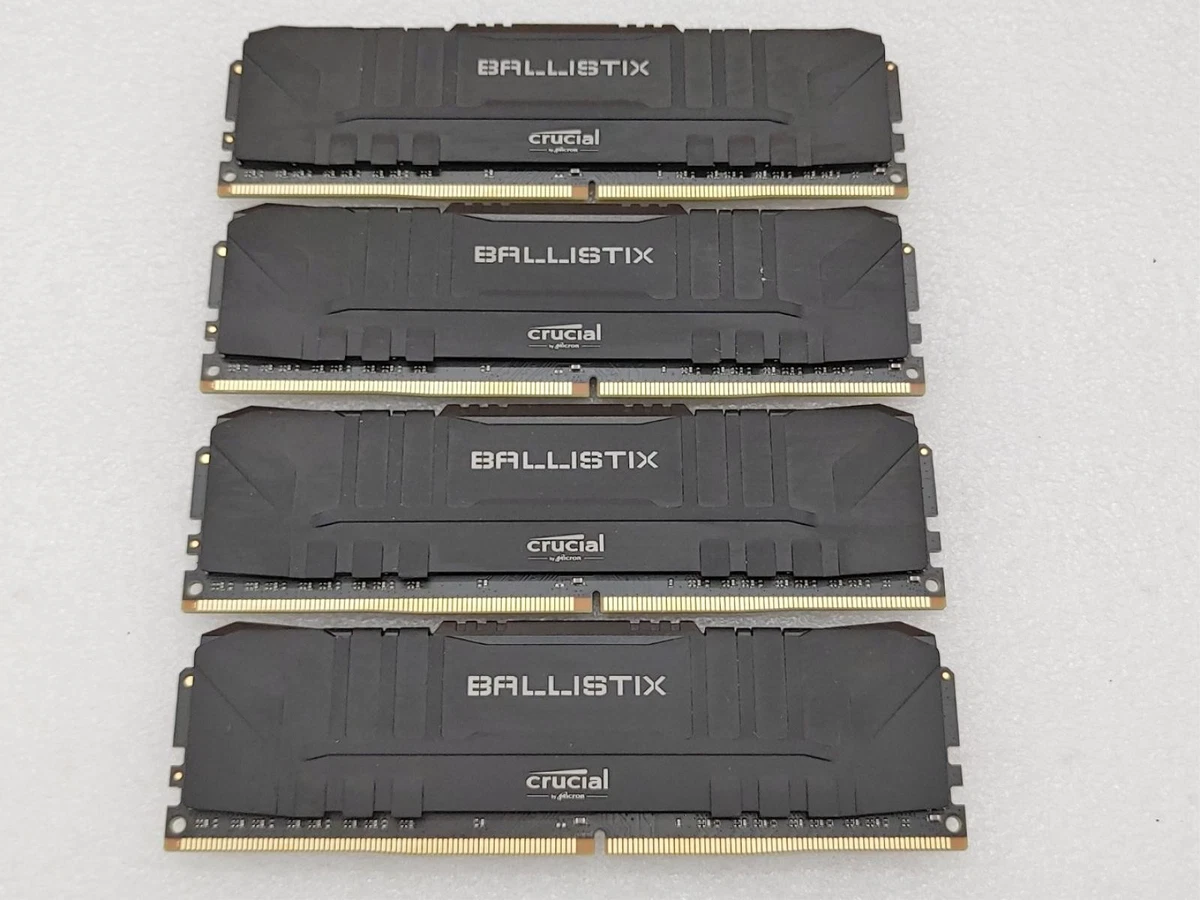 Ballistix Computer PC4-21300 (DDR4-2666) Bus Speed RAM 288 Pins