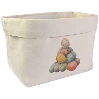 Große Canvas-Organizer/Aufbewahrungstasche ''Ostereier'' (OR00045235)