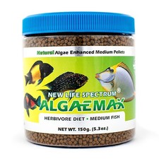 New Life Spectrum Algae Max Med pellet 2mm-2.5mm - 150g
