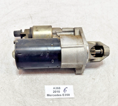 #ad ✅ 10 11 OEM Mercedes W212 E350 3.5L V6 M272 Engine Starter Motor Assembly 108k $99.95