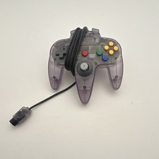 Original Nintendo 64 Controller Transparent N64 Working
