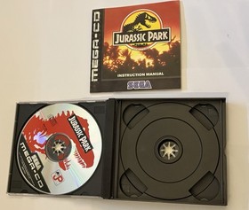 JURASSIC PARK MEGA CD Muy Buen Estado