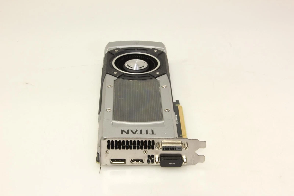 ま*ら様 NVIDIA GeForce GTX TITAN BLACK 6GB NVIDIA GeForce GTX