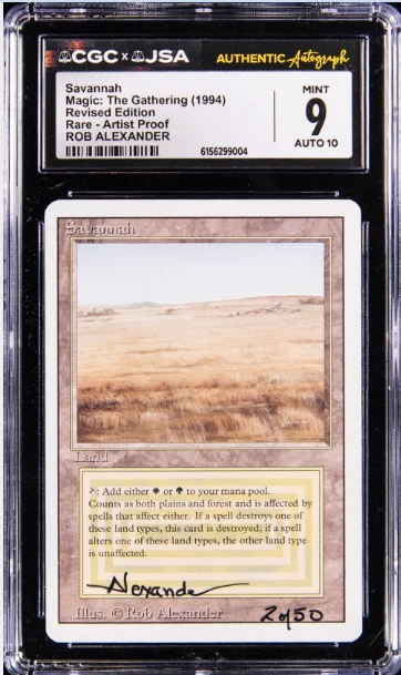 Mtg Artist Proof for sale | eBay