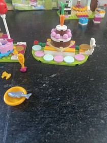 Lot Of 5 Lego Friends Sets Lego 41098, Lego 41029, Lego 30396, Lego 41110
