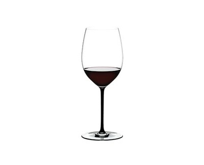 RIEDEL Wine Glass Black 625ml 4900/0B　Japan