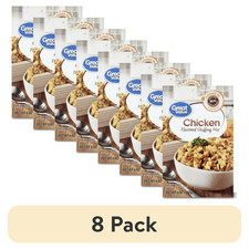  8 pack Great Value Chicken-Flavored Stuffing Mix, 6 oz