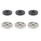 6Pcs Lock Nuts Flange for  9523  Inner Outer Kit Angle Grinder Tool 25373