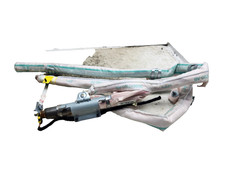 JAGUAR F-PACE AIRBAG CURTAIN RIGHT DRIVER SIDE HK83-14K159-AB X761 2016 - 2020