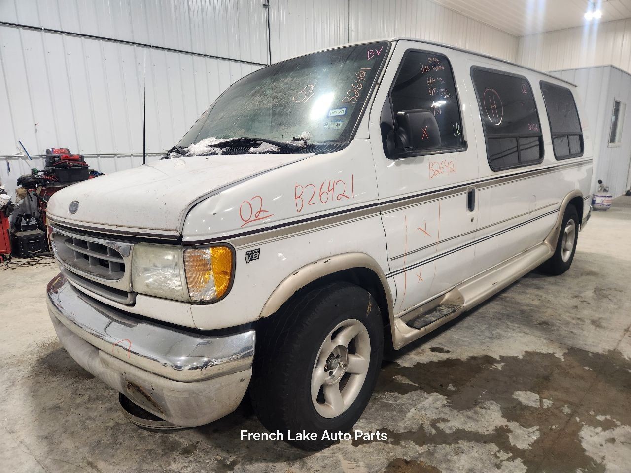 Automatic Transmission 4R70W 4.6L Fits 01-03 FORD E150 VAN 1323189