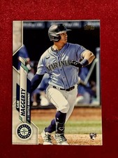 2020 Topps Update #U-152 Sam Haggerty RC ⚾️ Seattle Mariners