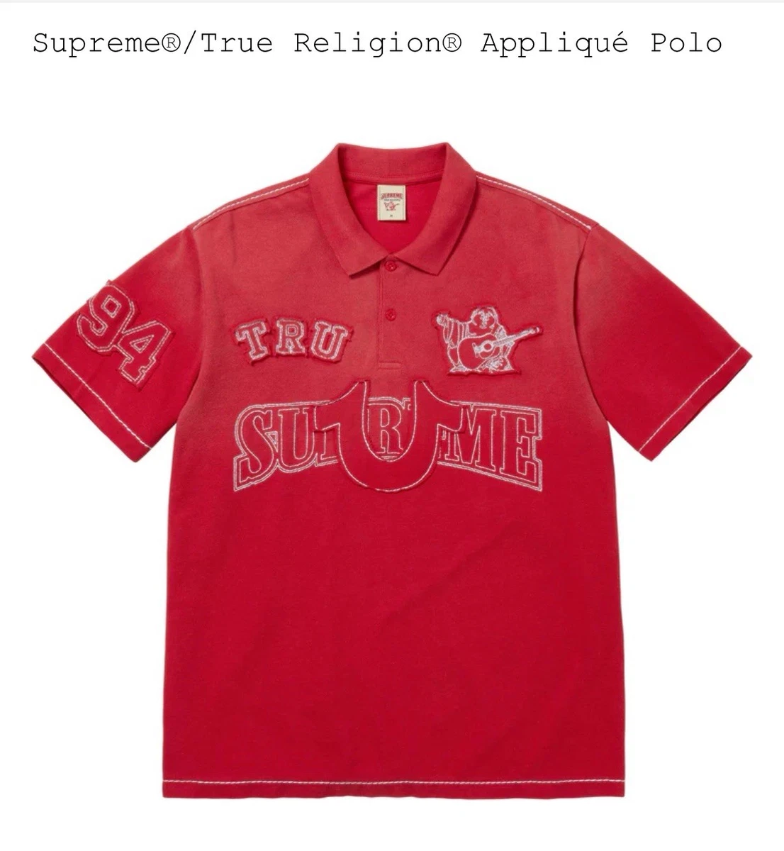 Supreme Red Clothing for Men for sale | eBay